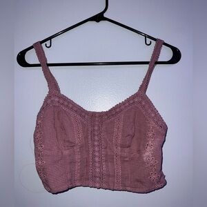 Aeropostale Purple Tank Top